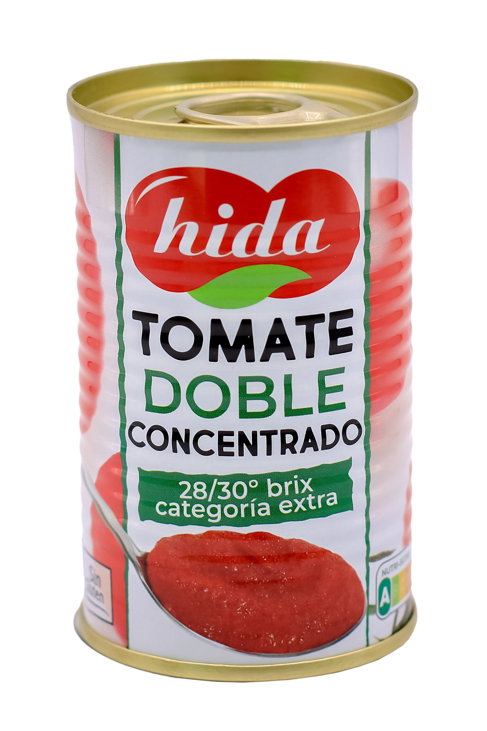 Tomate doble concentado lata Hida 170g