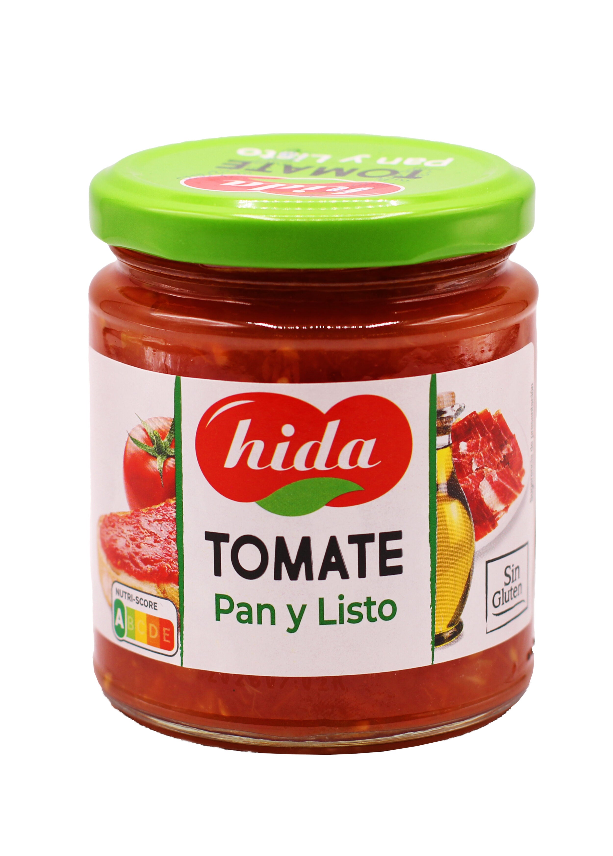 Tomate 'tumaca' pan y listo cristal Hida 220g
