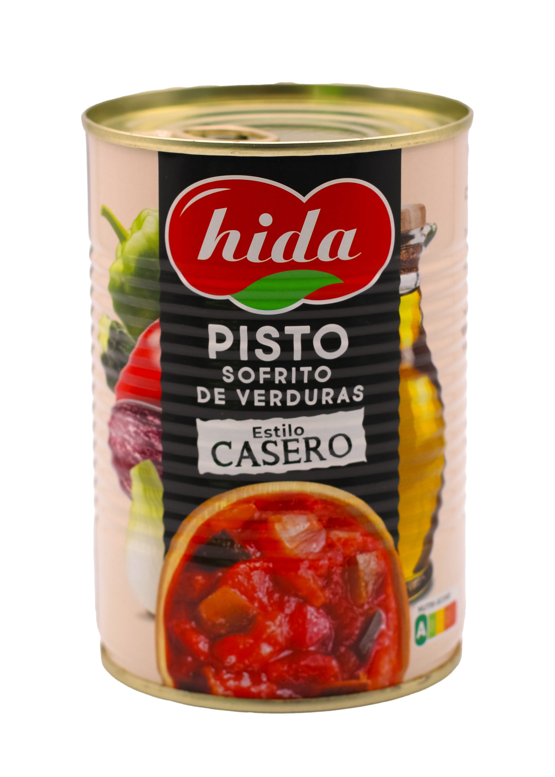Pisto lata Hida 400g