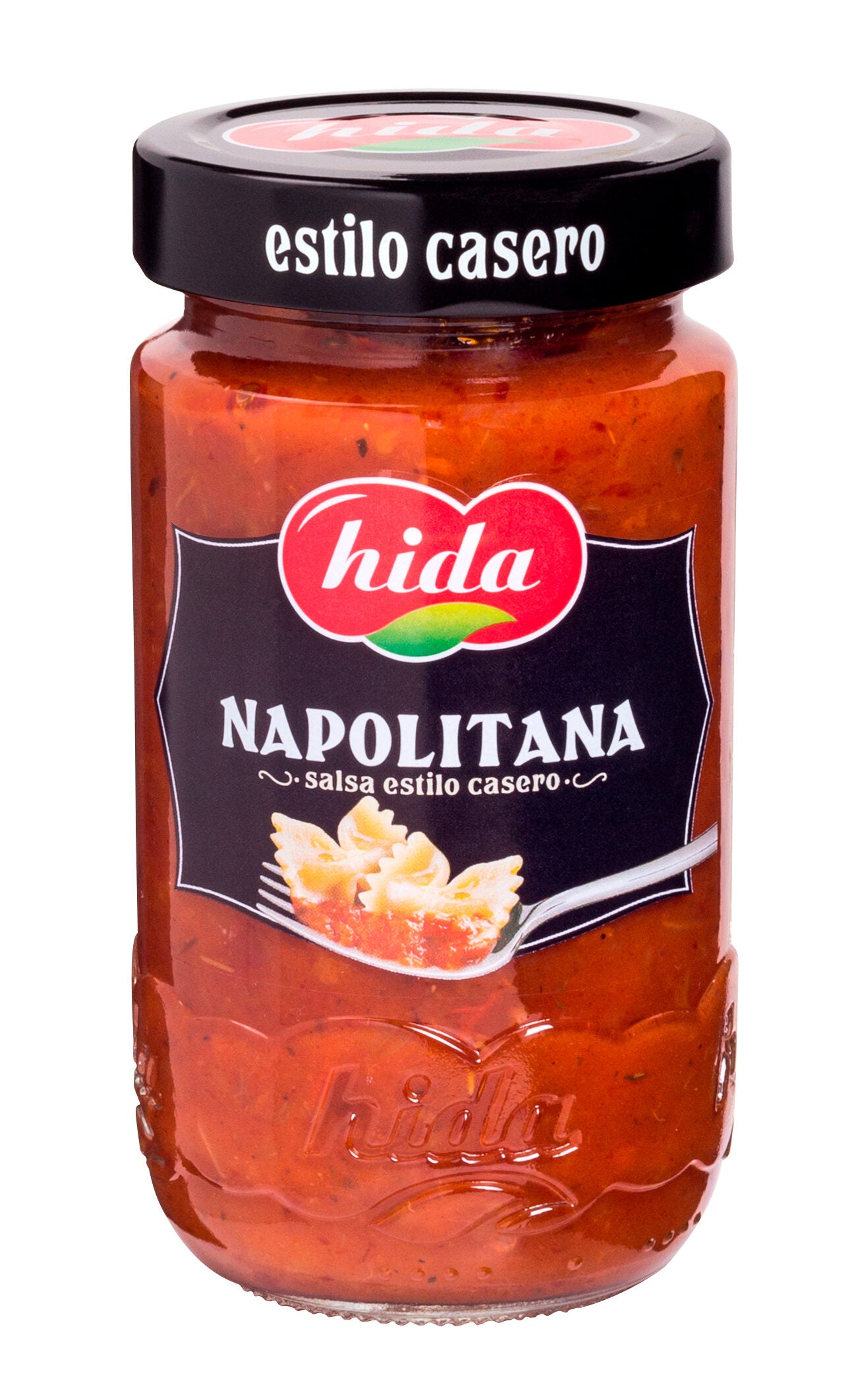 Salsa napolita cristal Hida 350g