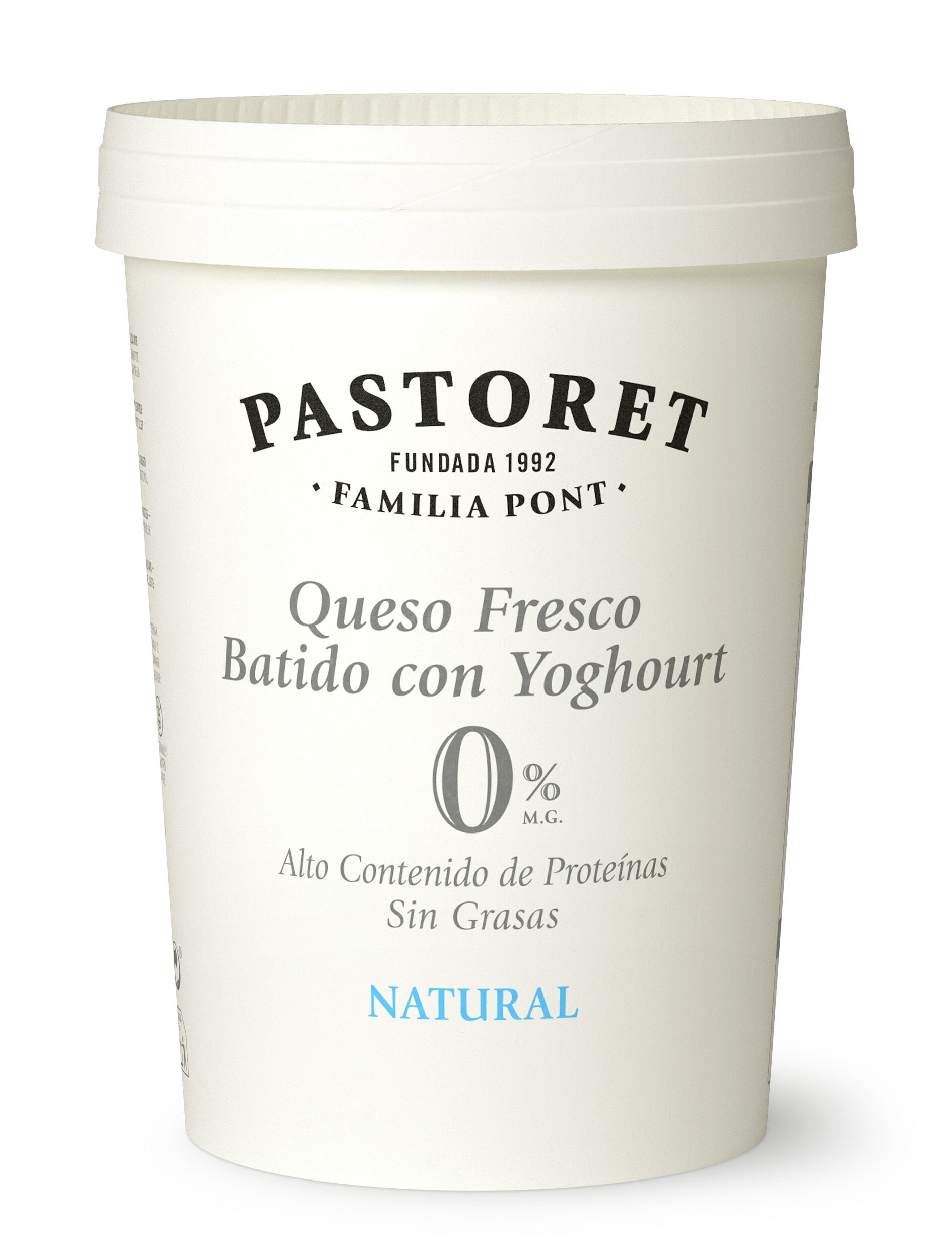 Queso fresco batido c/yogur 0% Pastoret 500g