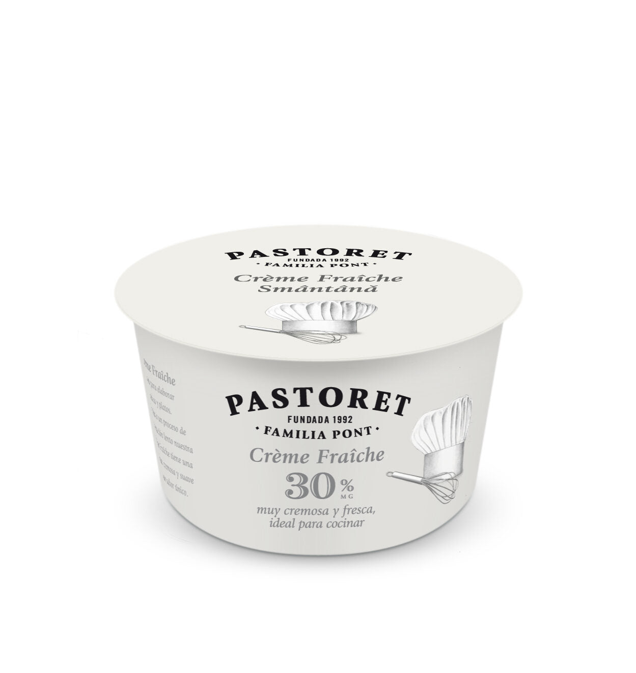 Nata fresca creme fraiche 30% m.g. Pastoret 170g
