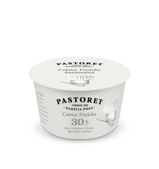 Nata fresca creme fraiche 30% m.g. Pastoret 170g La Despensa