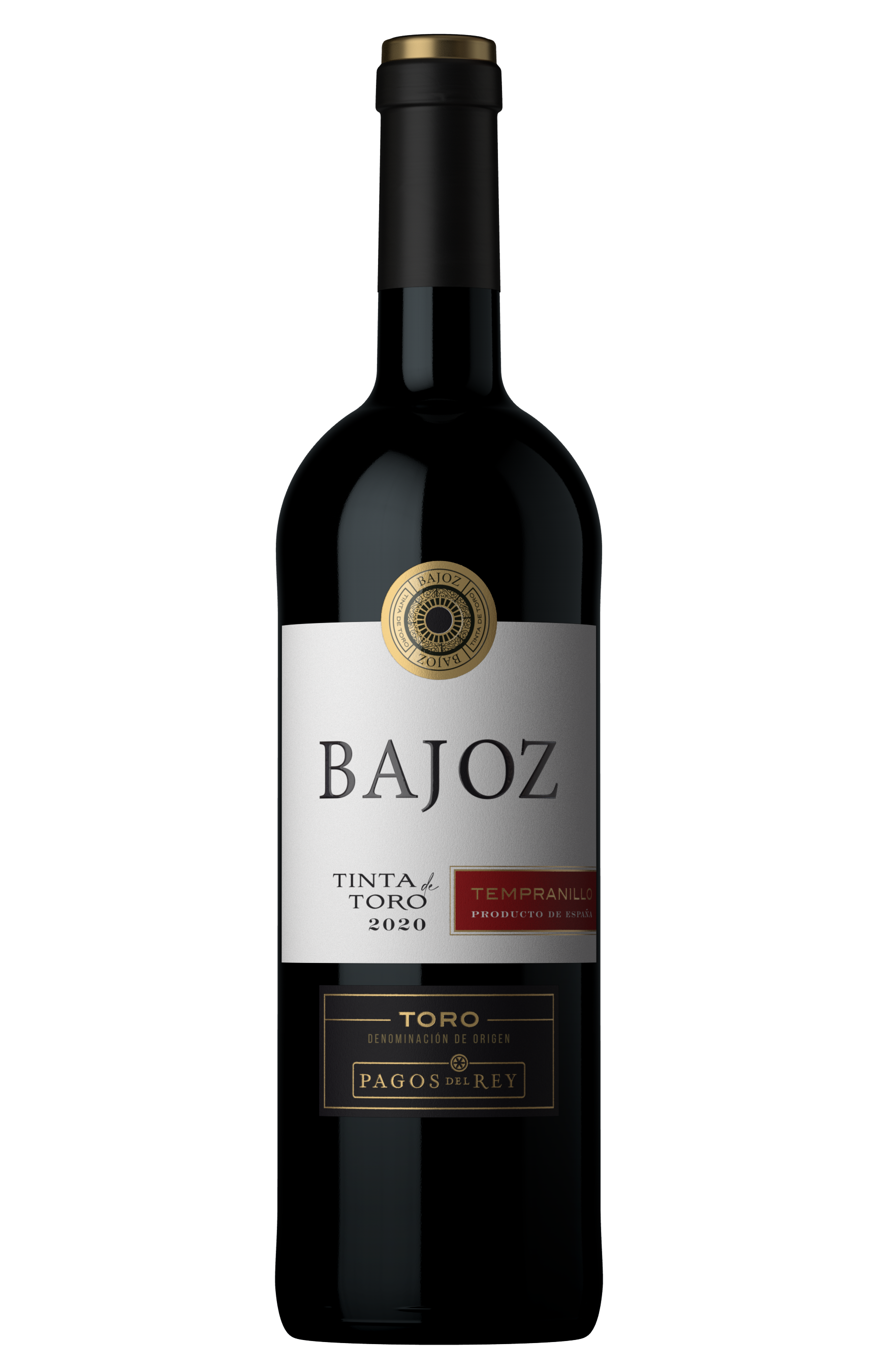 Vino tinto tempranillo toro Bajoz 750ml