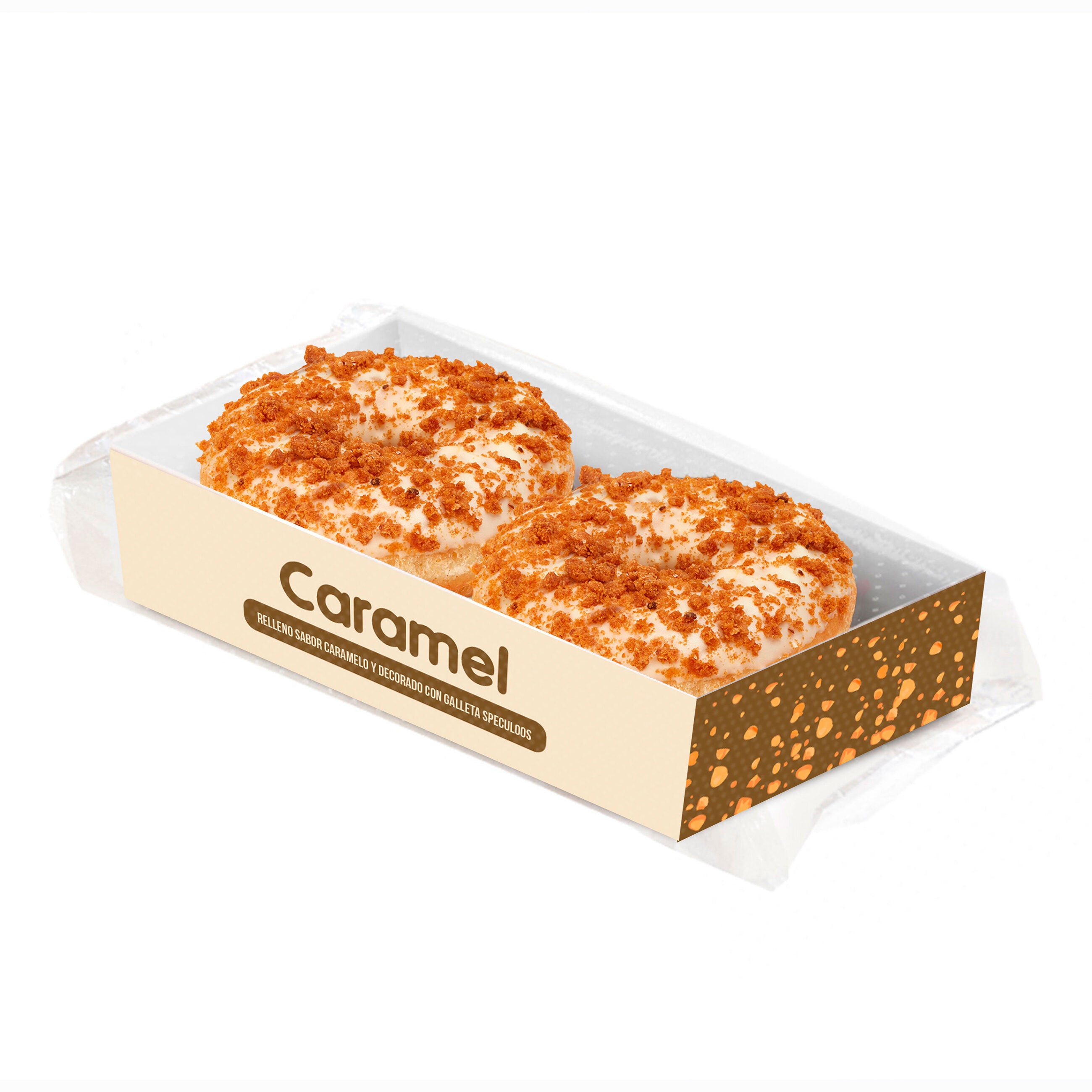 HOOPS CARAMELO P2 164G