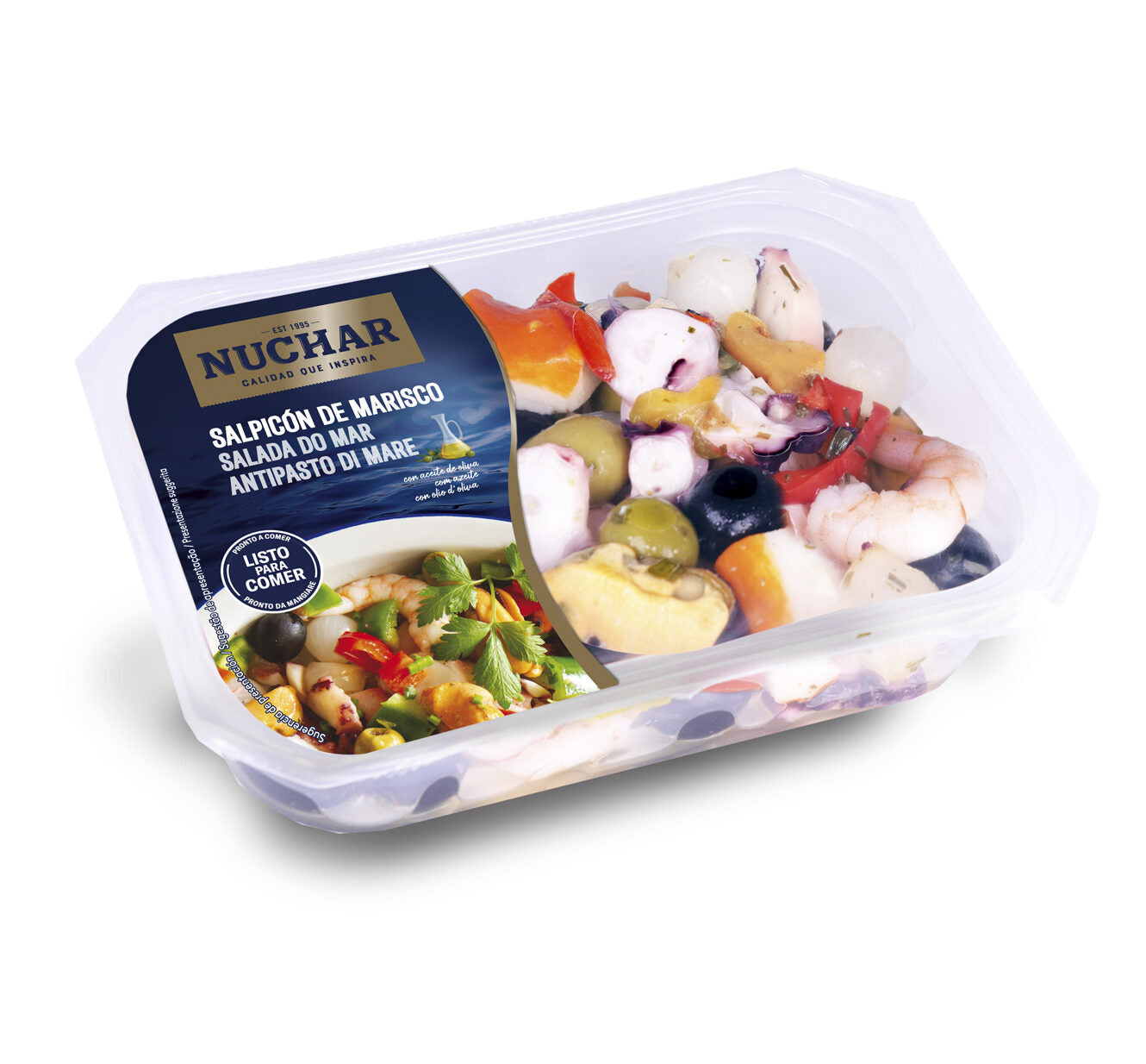 Salpicón marisco Nuchar 250g