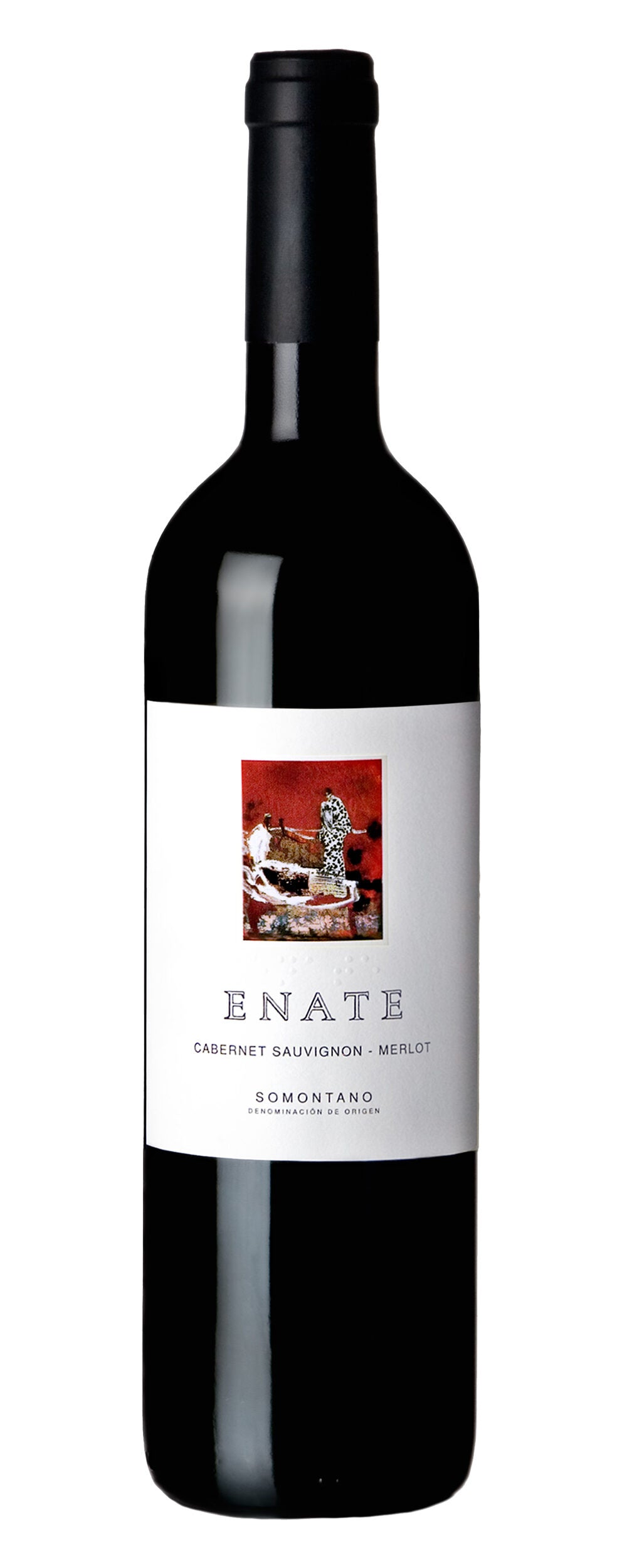 Vino tinto somontano cab/mer Enate 75cl