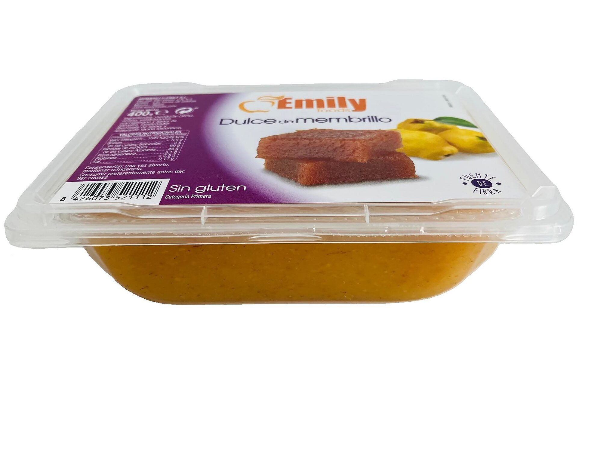 Dulce mebrillo  Emily 400g