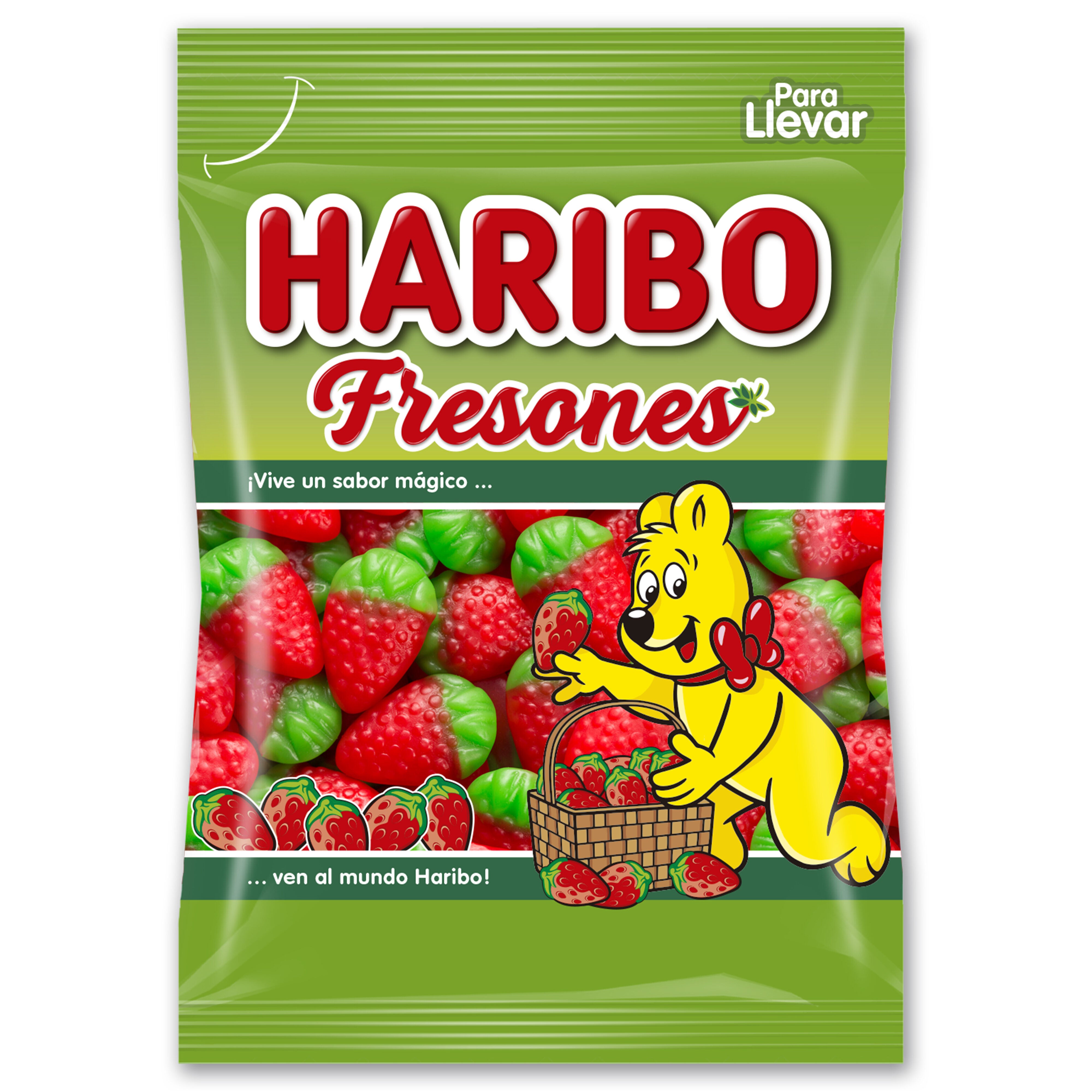Golosinas fresones Haribo 100g