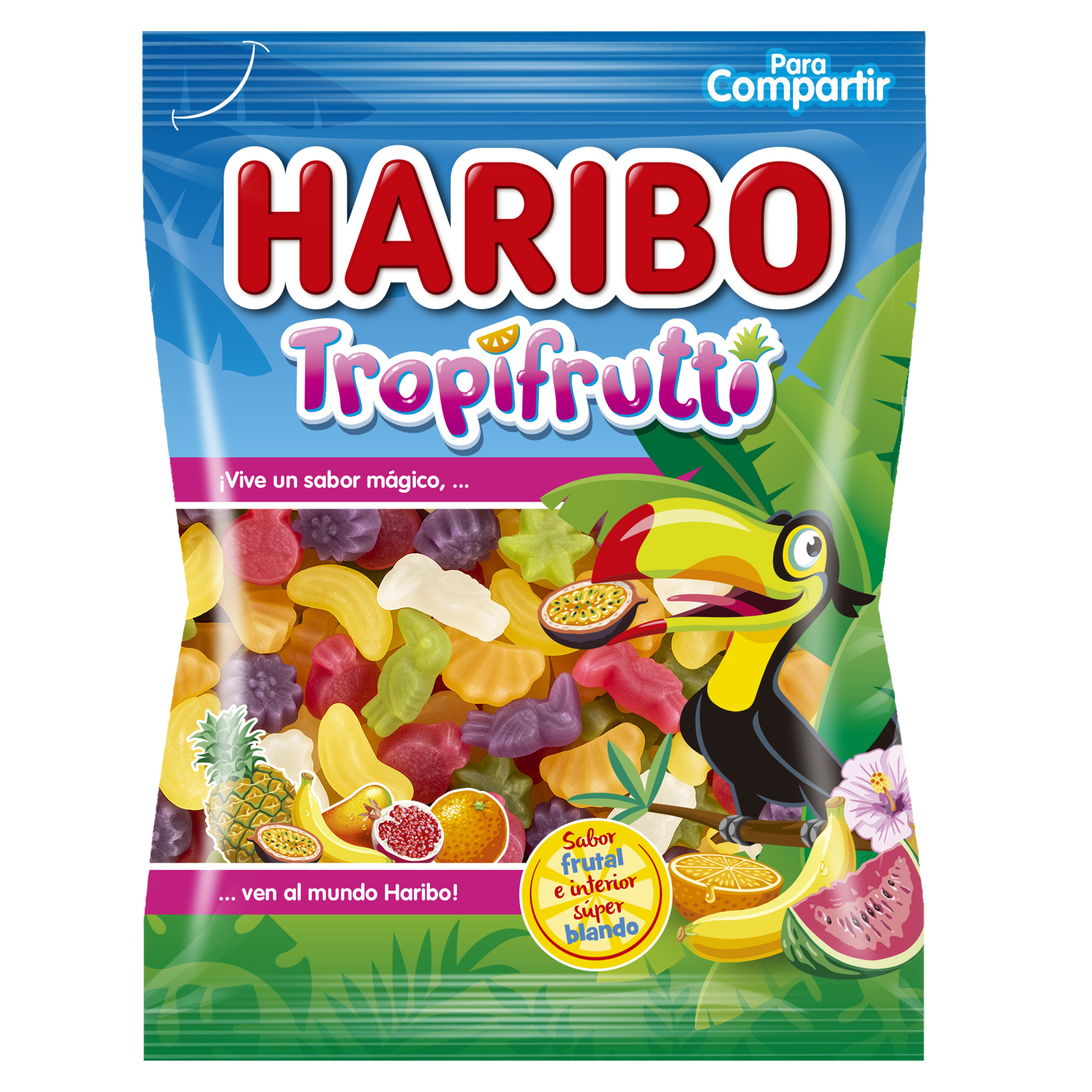 Gominolas tropifrutti Haribo 150g