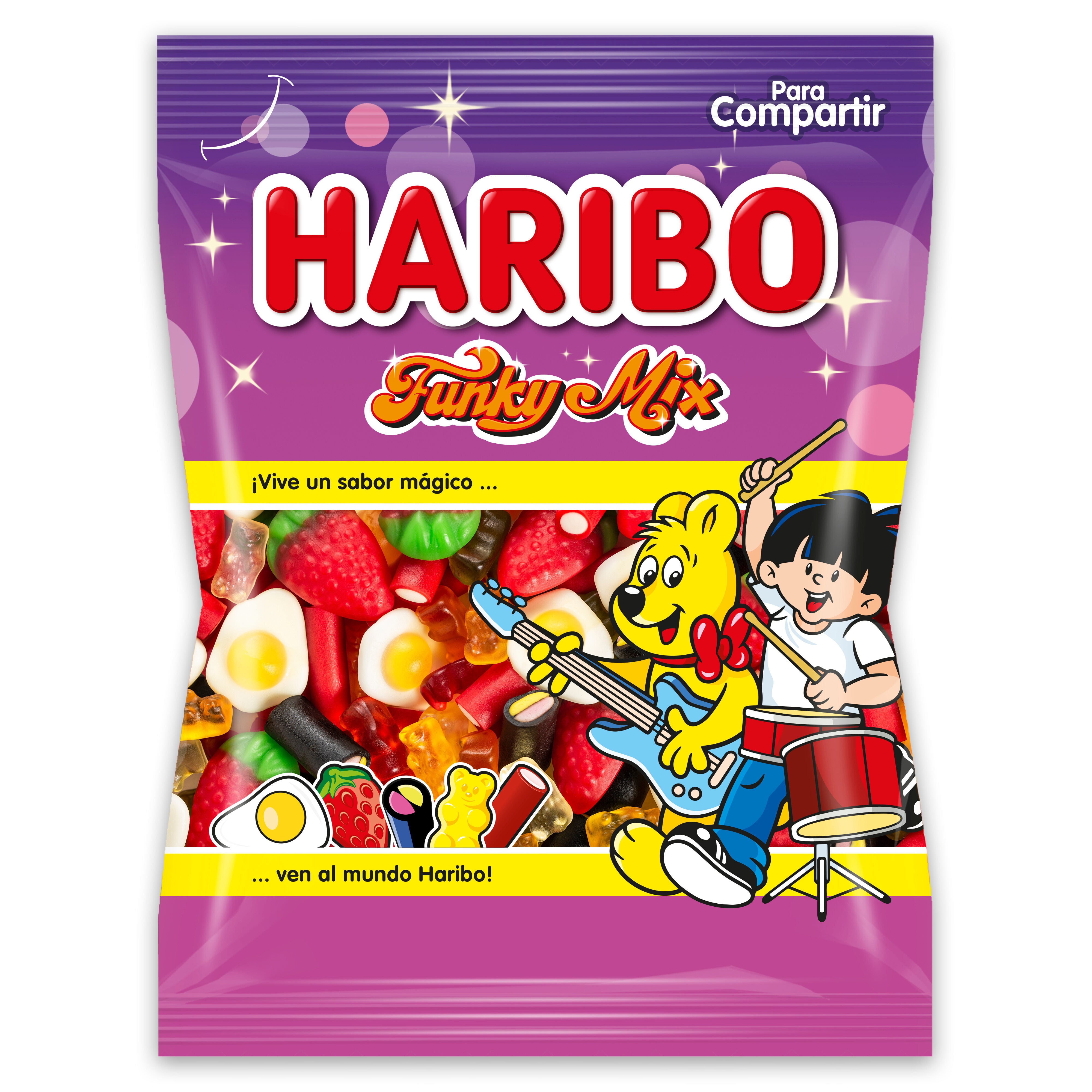 Gominolas funky mix Haribo 150g