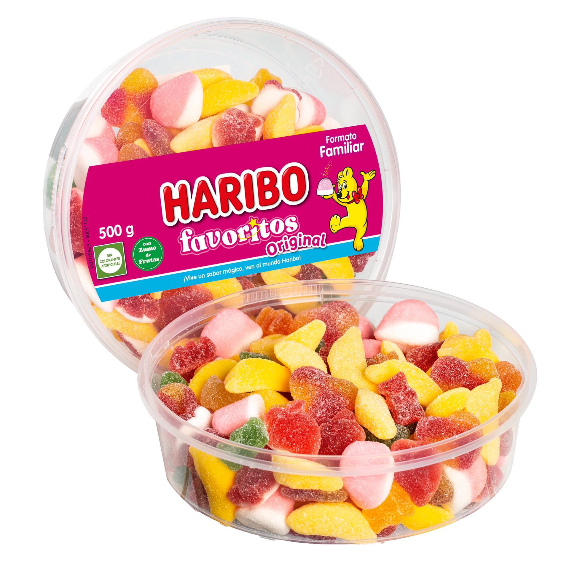 Golosinas favoritos Haribo 500g