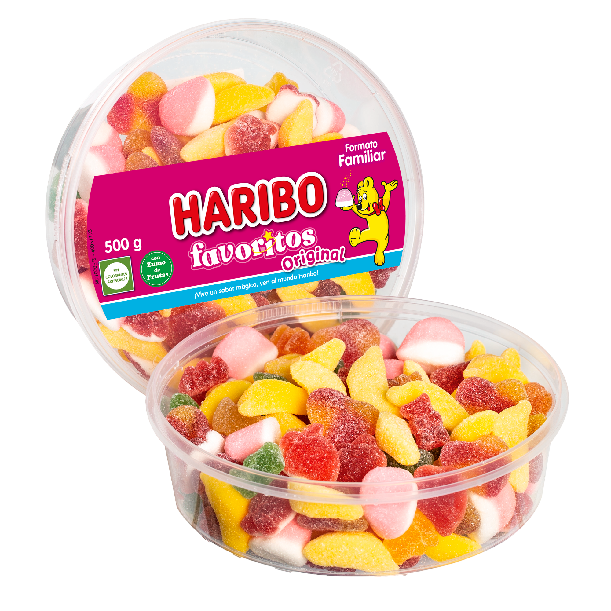 Golosinas favoritos Haribo 500g