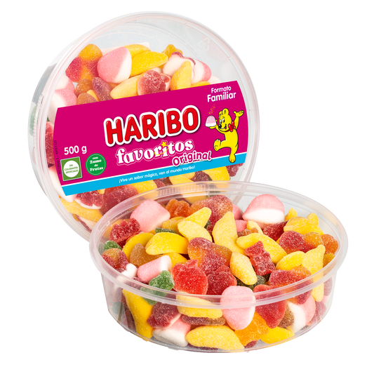 Golosinas favoritos Haribo 500g La Despensa