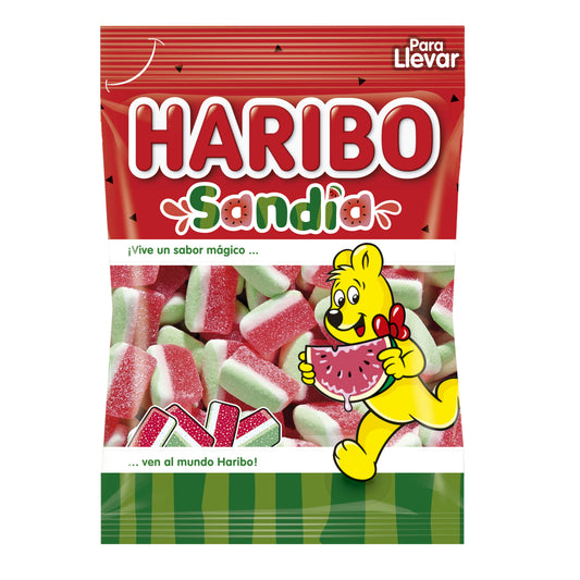 Golosina sandia Haribo 90g La Despensa