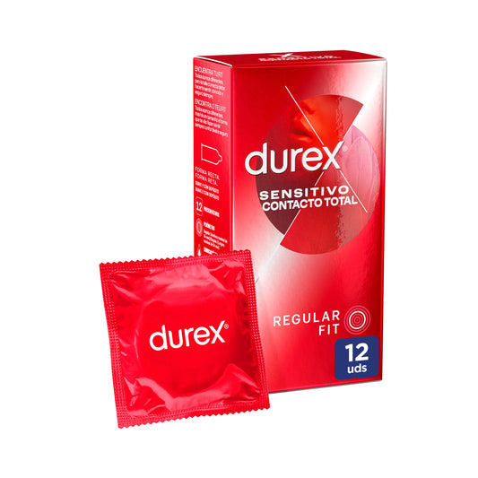 Preservativo superfino Durex 12u La Despensa
