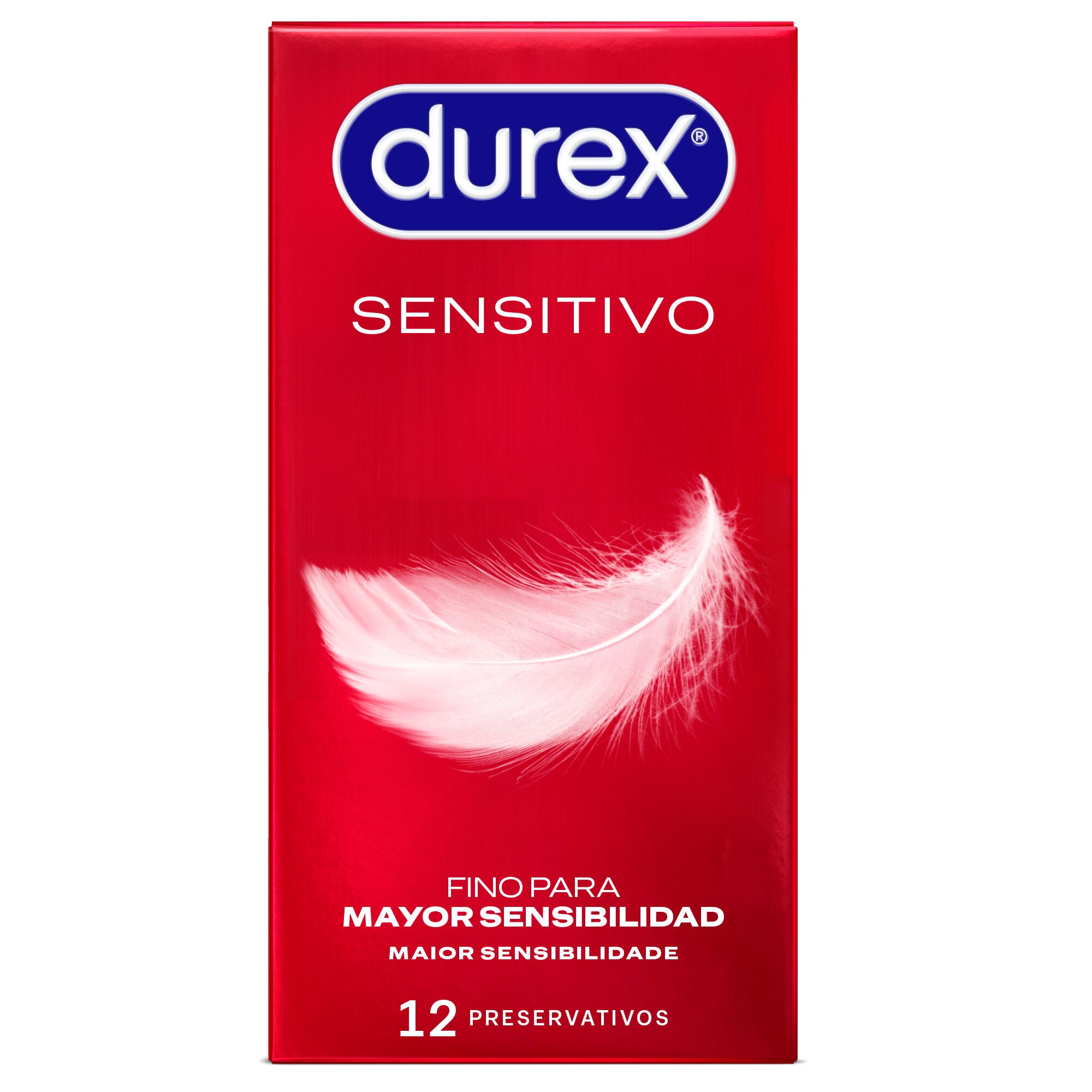 Preservativos sensitivo Durex 12u
