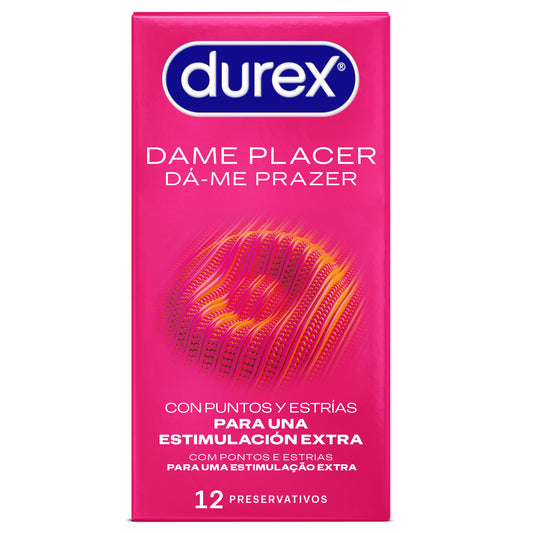 Preservativo dame placer Durex 12u La Despensa