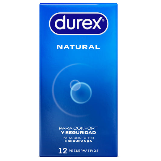 Preservativo natural Durex 12u La Despensa