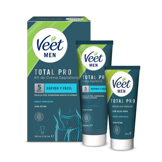 Crema depilatoria kit men intimo Veet 150ml La Despensa
