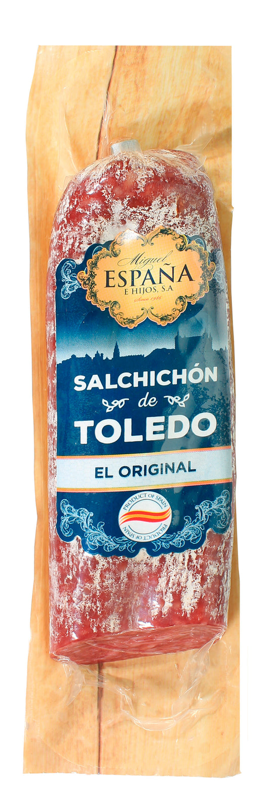 Salchichón de toledo  España 260g La Despensa