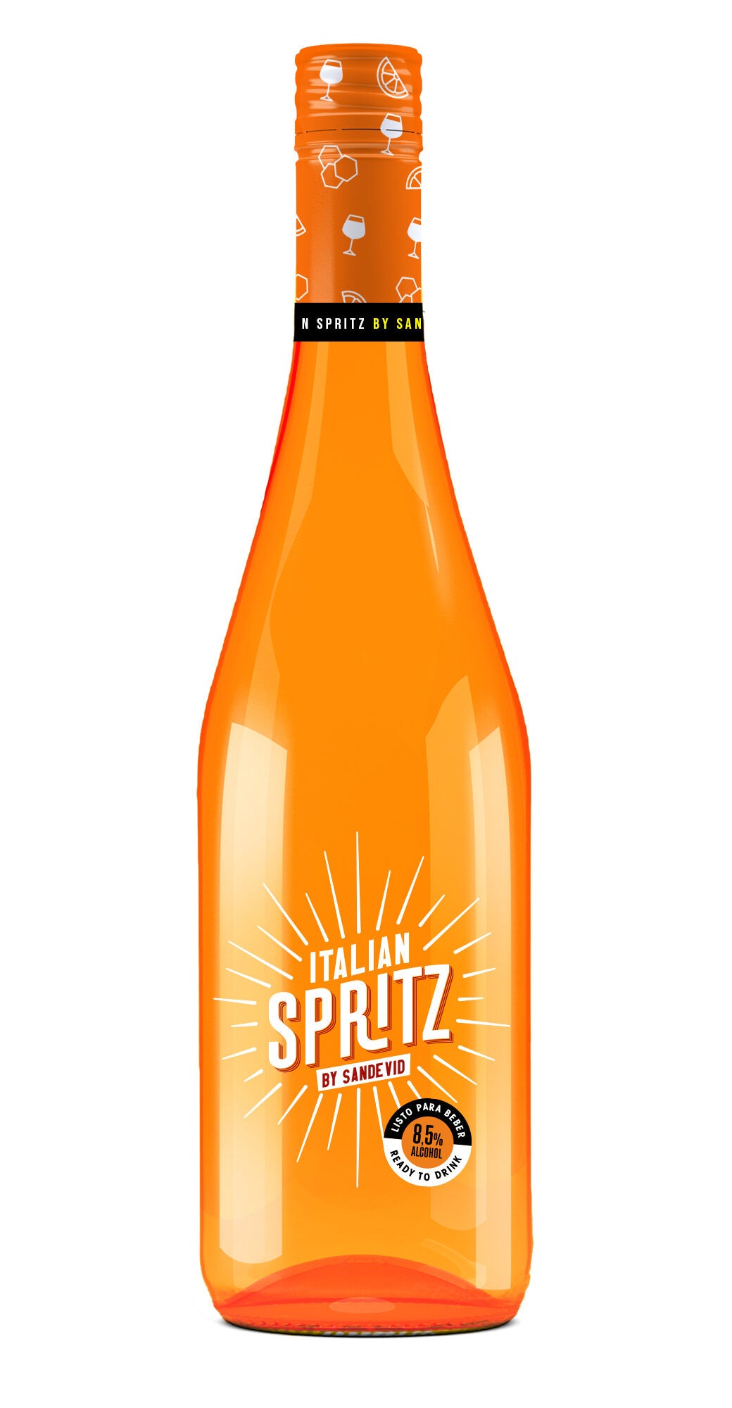 Cocktail italian sprintz Sandevid 750ml