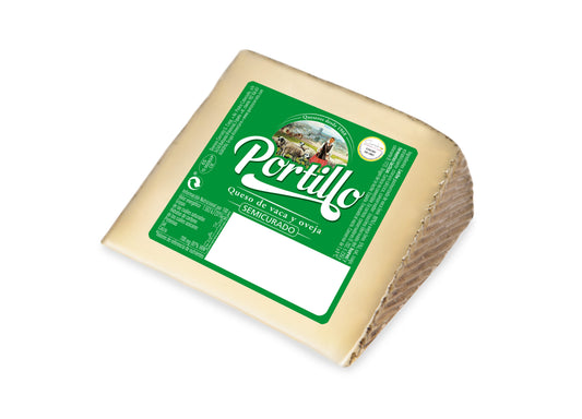 Queso mezcla semiicurado cuña Portillo 200g La Despensa