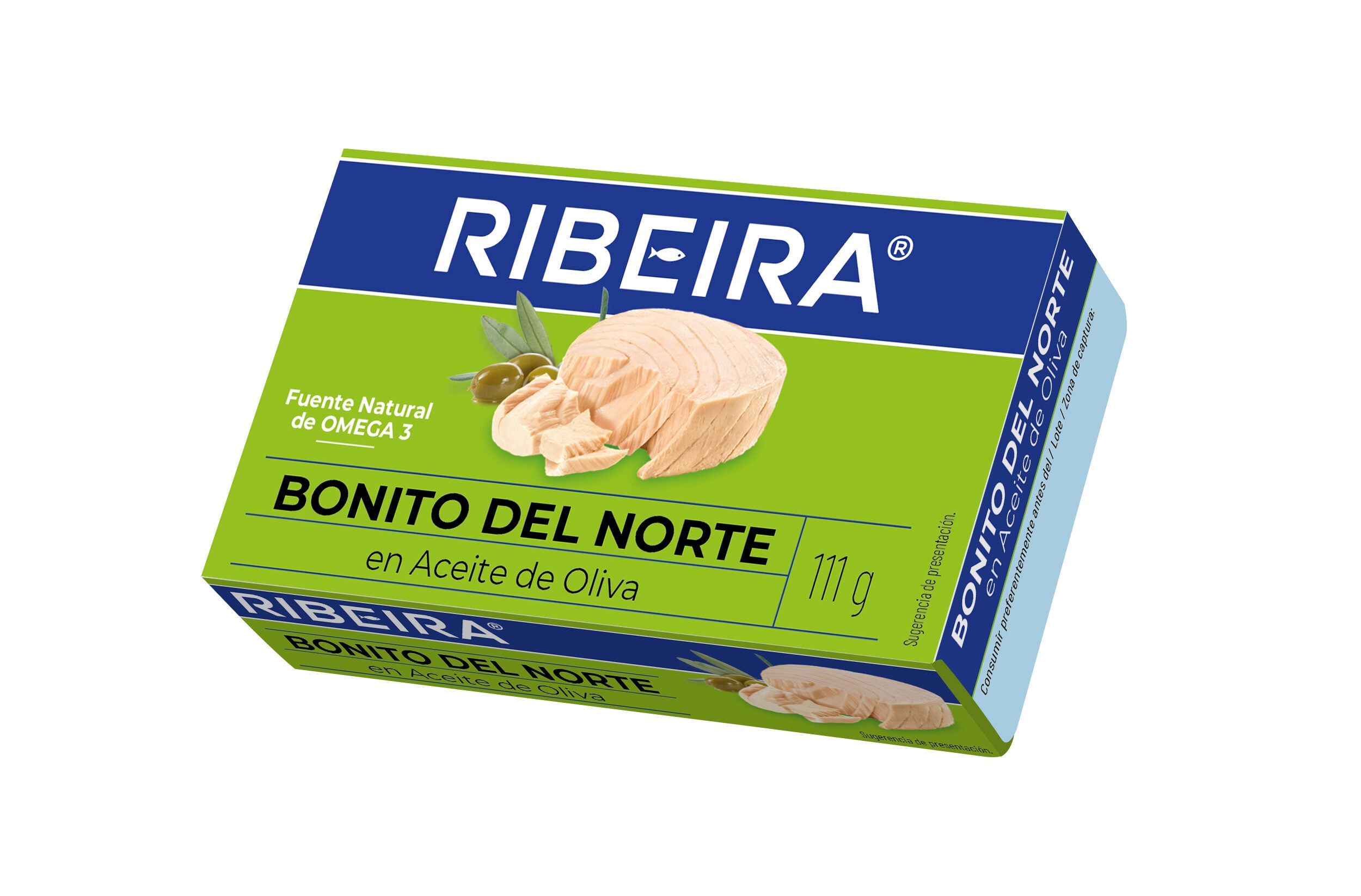 Bonito aceite de oliva Ribeira ol 73g escurr