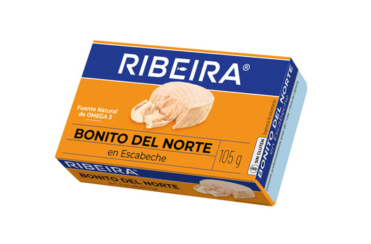 Bonito en escabeche Ribeira 72g escurr La Despensa
