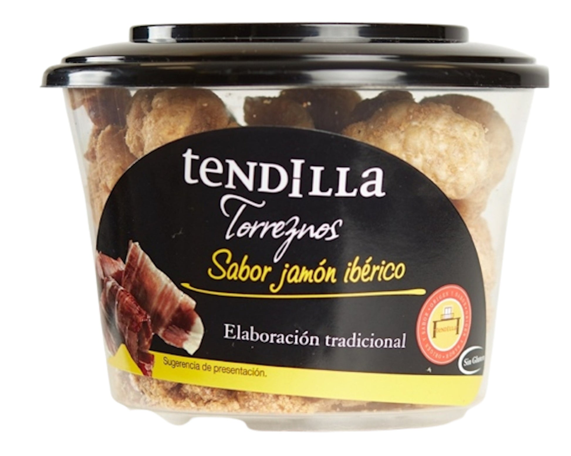 Torreznillo jamón ibérico tarrina Tendilla 125g