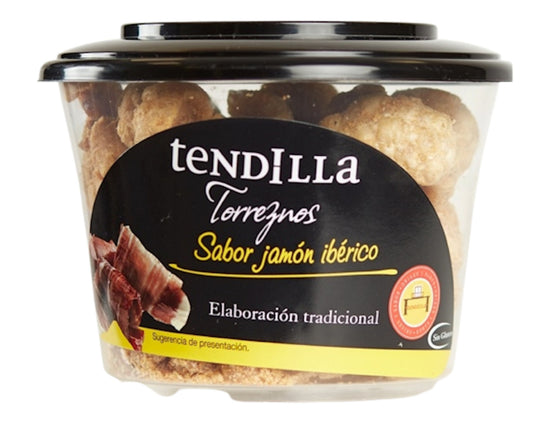 Torreznillo jamón ibérico tarrina Tendilla 125g La Despensa