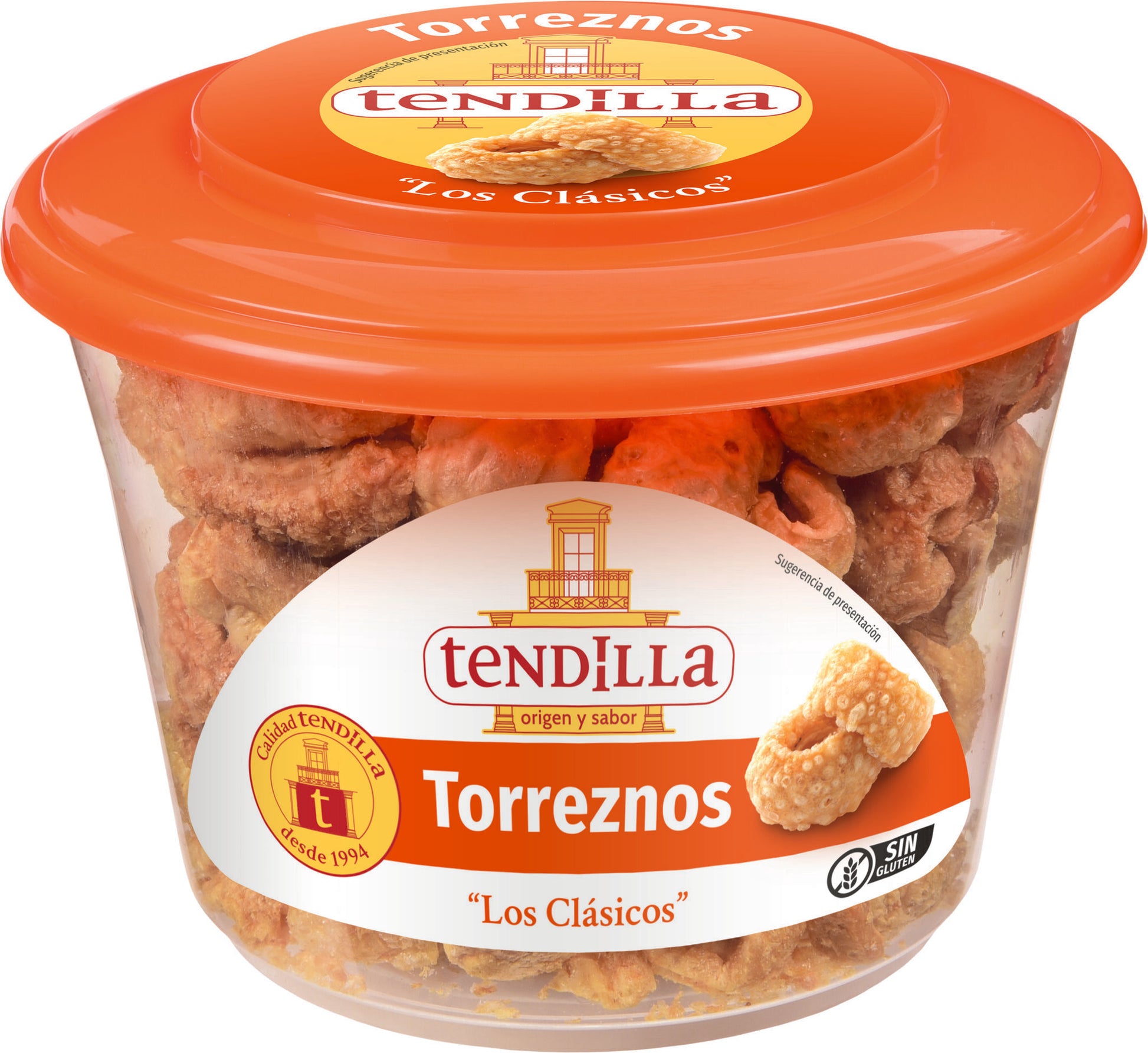 Torreznillo tarrina Tendilla 140g