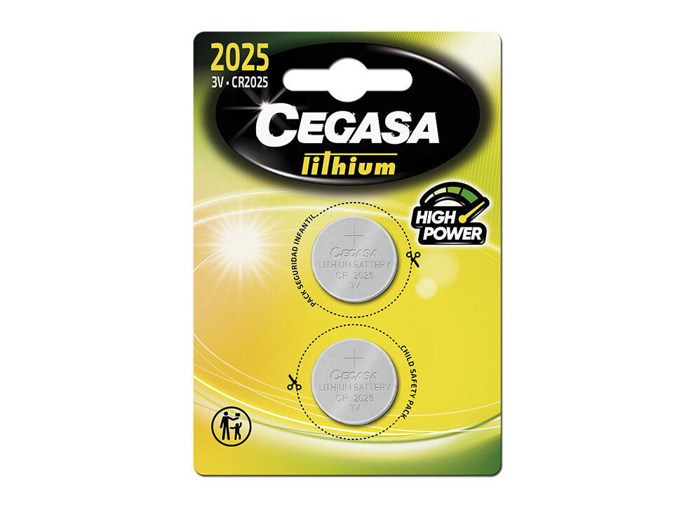 Pila litio cr2025 bt_bl2 Cegasa