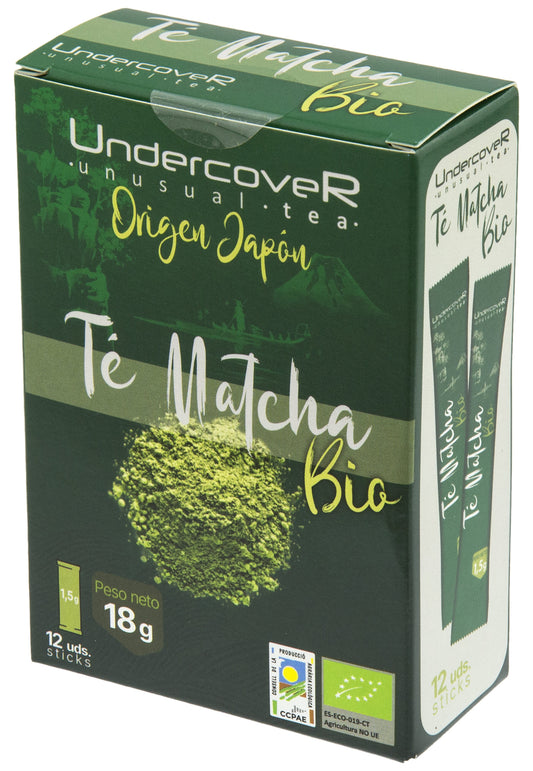 Te matcha bio Undercover p12 18g La Despensa