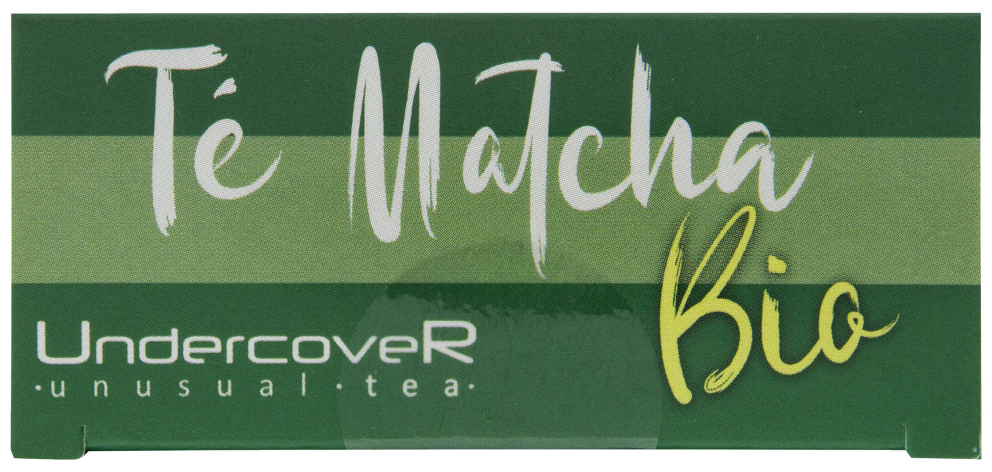 Te matcha bio Undercover p12 18g