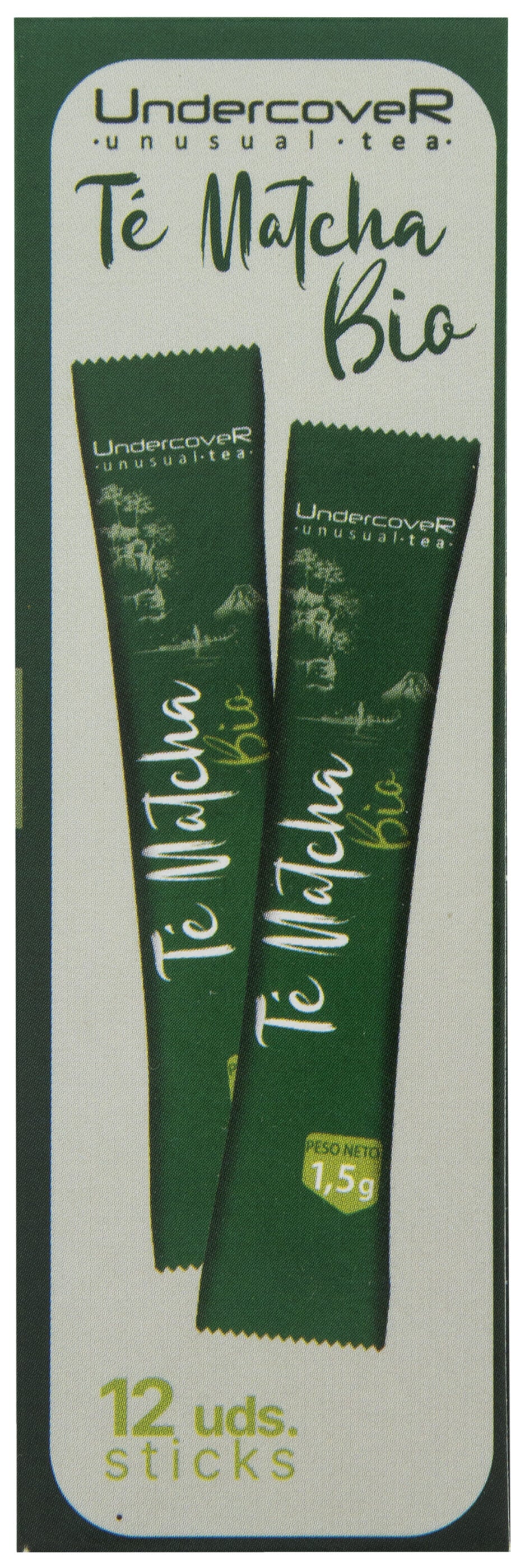 Te matcha bio Undercover p12 18g