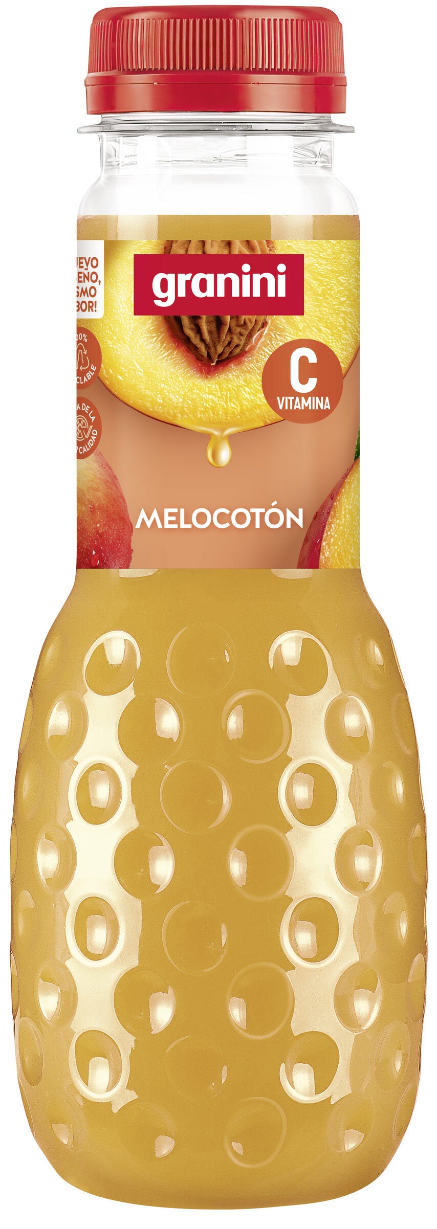 Bebida zumo melocotón c/az Granini 330ml