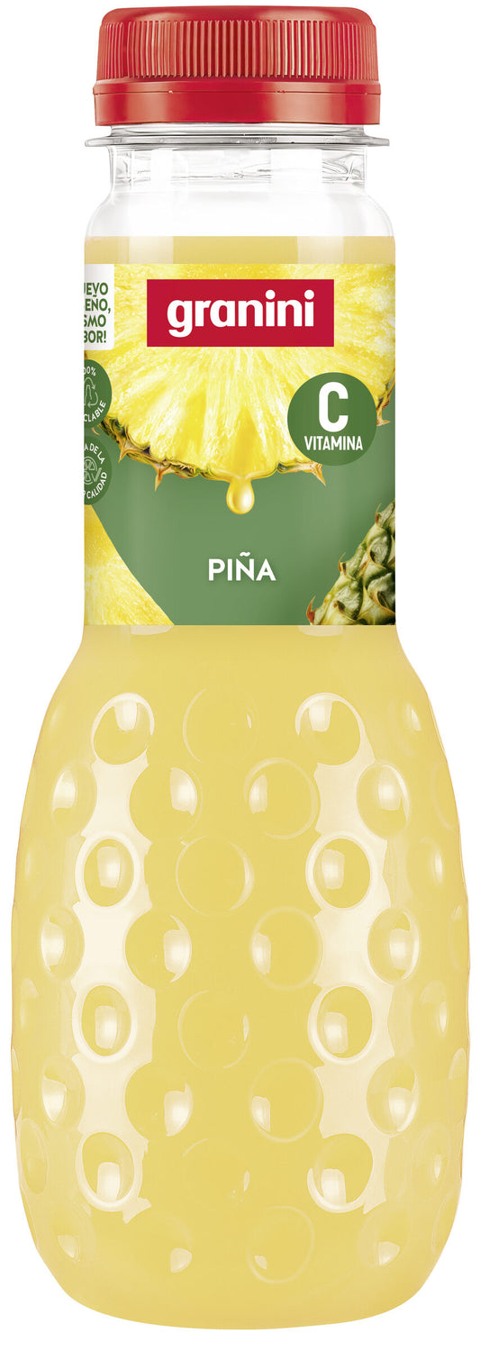 Nectar piña c/azucar Granini 330ml La Despensa