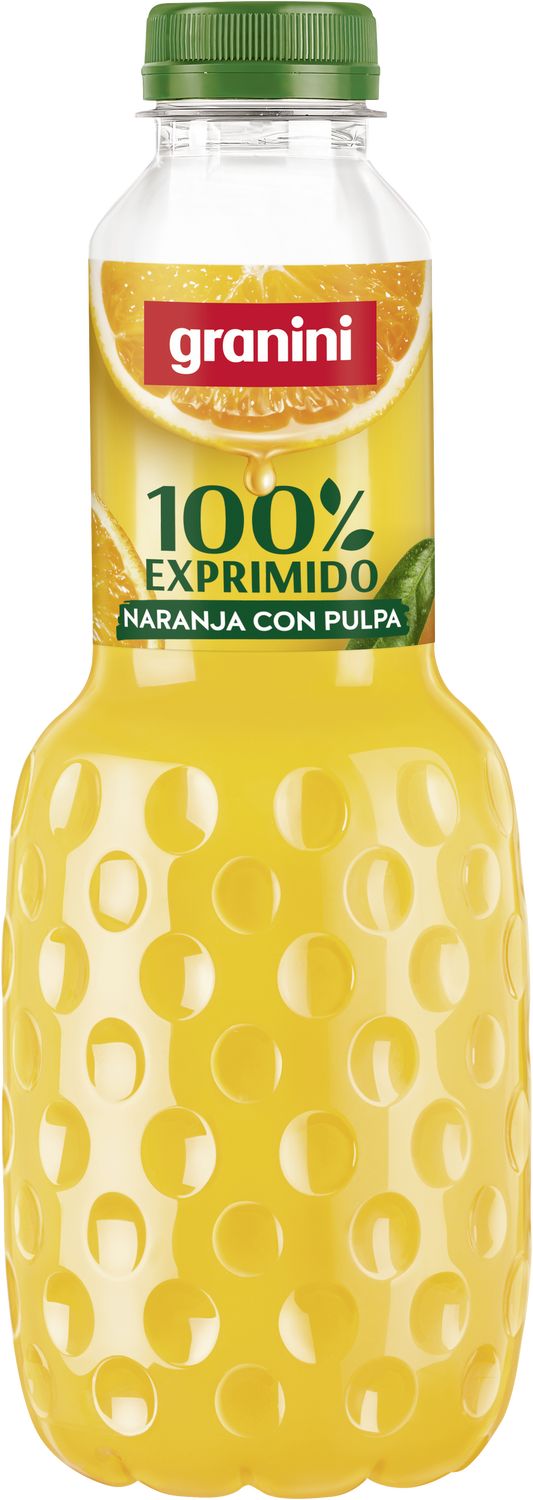 Zumo concentrado naranja Granini 1l La Despensa