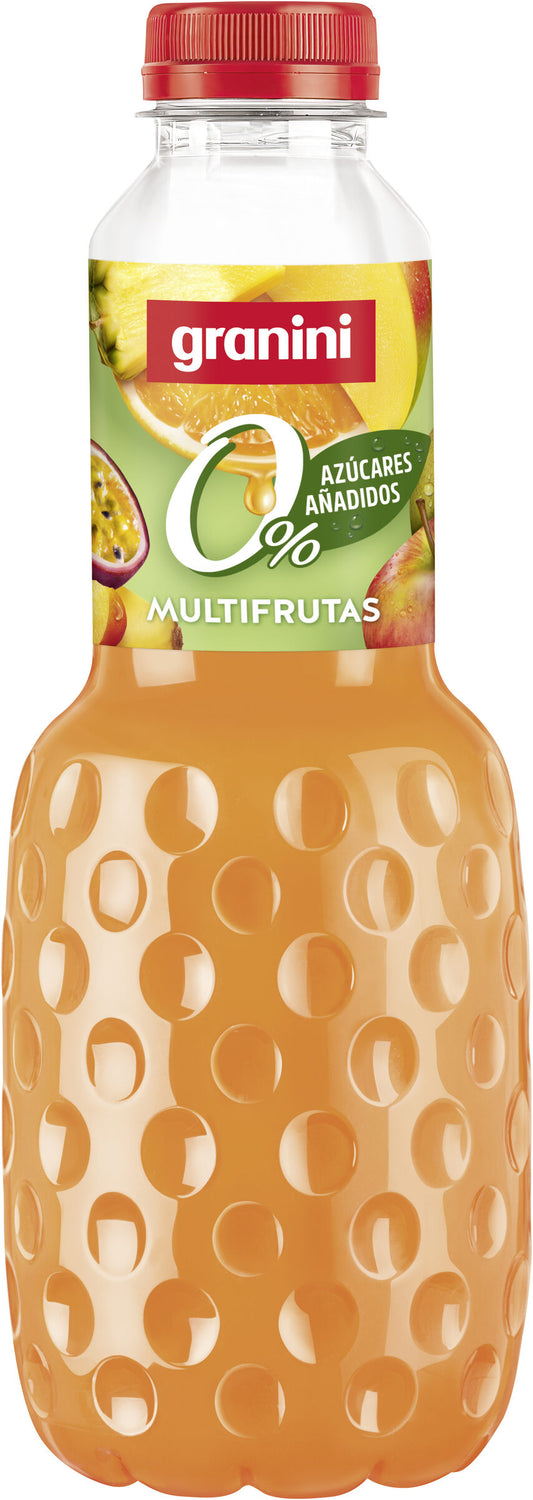 Beb refresc de zumo multifrutas inmune Granini 1l La Despensa