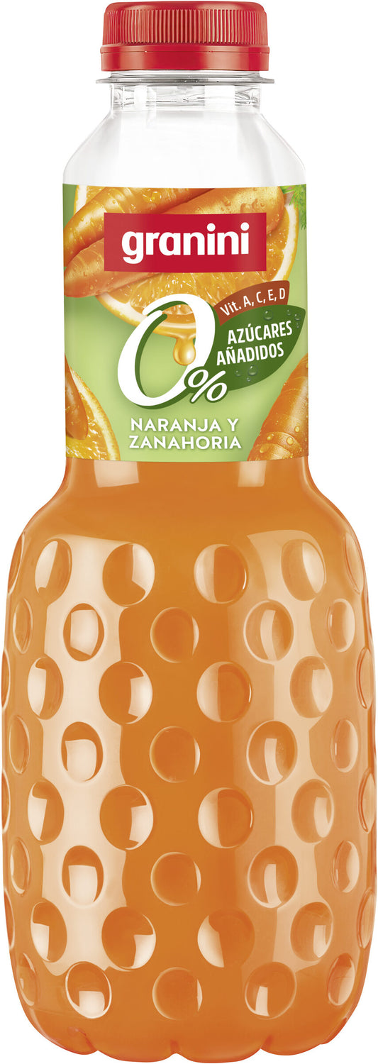 Bebida refresc zumo nar/zan/uva c/azuc Granini 1l La Despensa