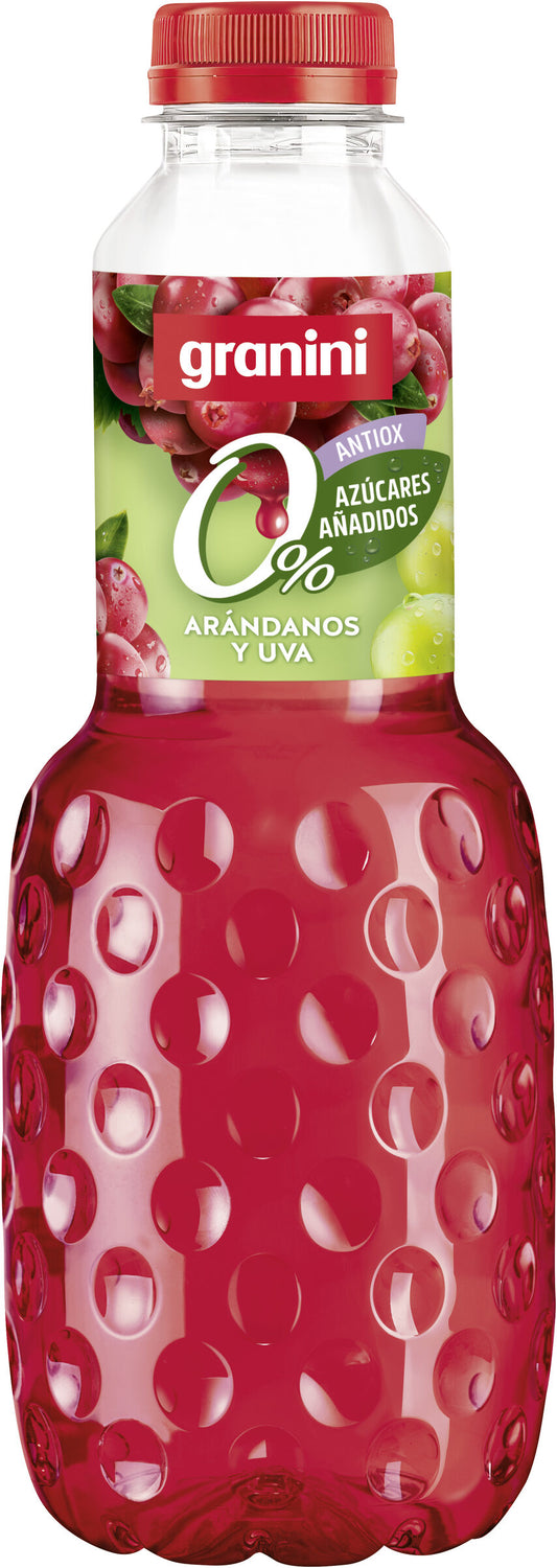 Bebida refresc zumo aranda/uva/zan Granini 1l La Despensa