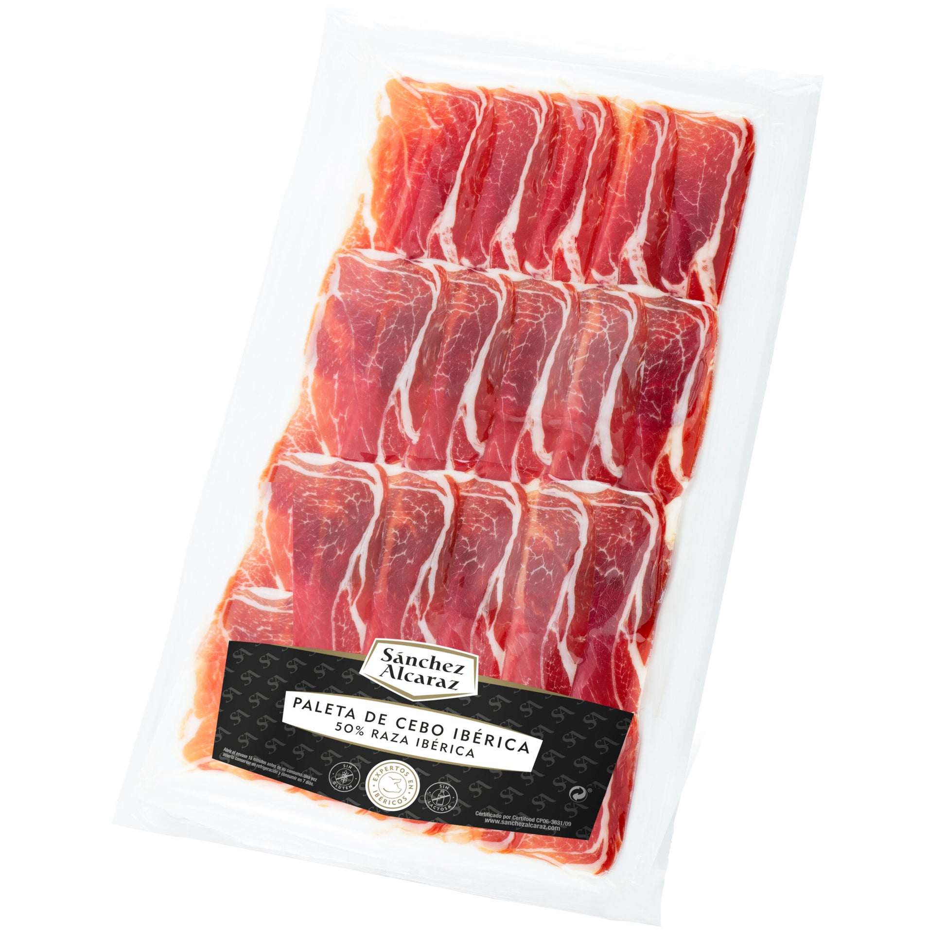 Loncheado paleta cebo 50%  iberica Sánchez Alcaraz 150g