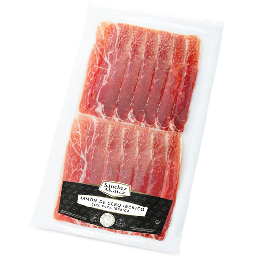 Loncheado jamon de cebo 50% iberico Sánchez Alcaraz 150g La Despensa