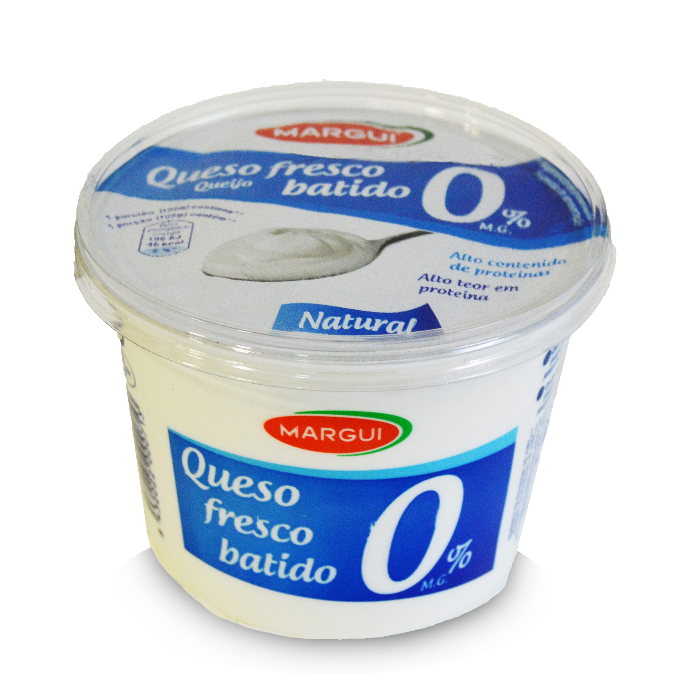 Queso fresco batido 0% Margui 500g