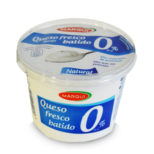Queso fresco batido 0% Margui 500g La Despensa