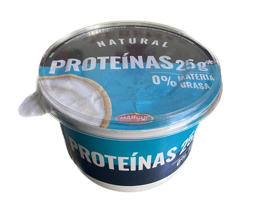 Queso fresco batido 0% proteina Margui 500g La Despensa