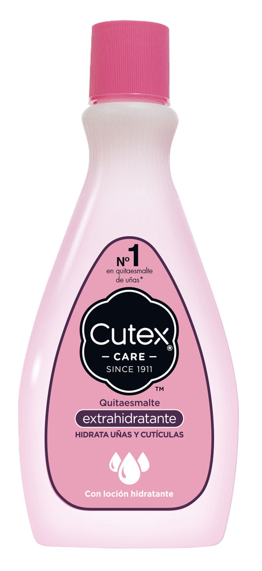 Quitaesmalte extrahidratante Cutex 200ml La Despensa