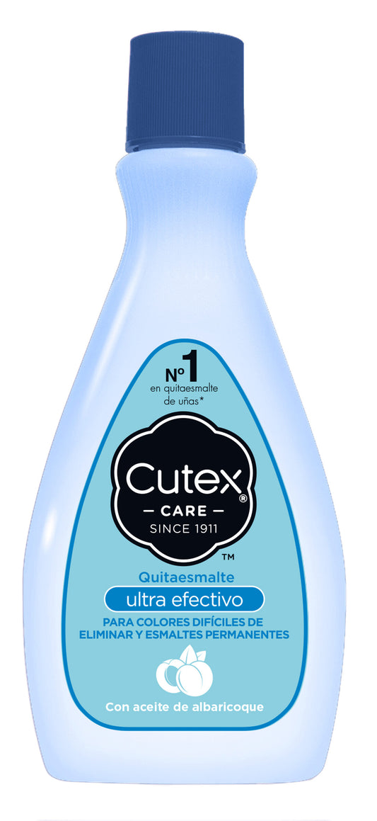 Quitaesmalte ultraefectivo Cutex 200ml La Despensa