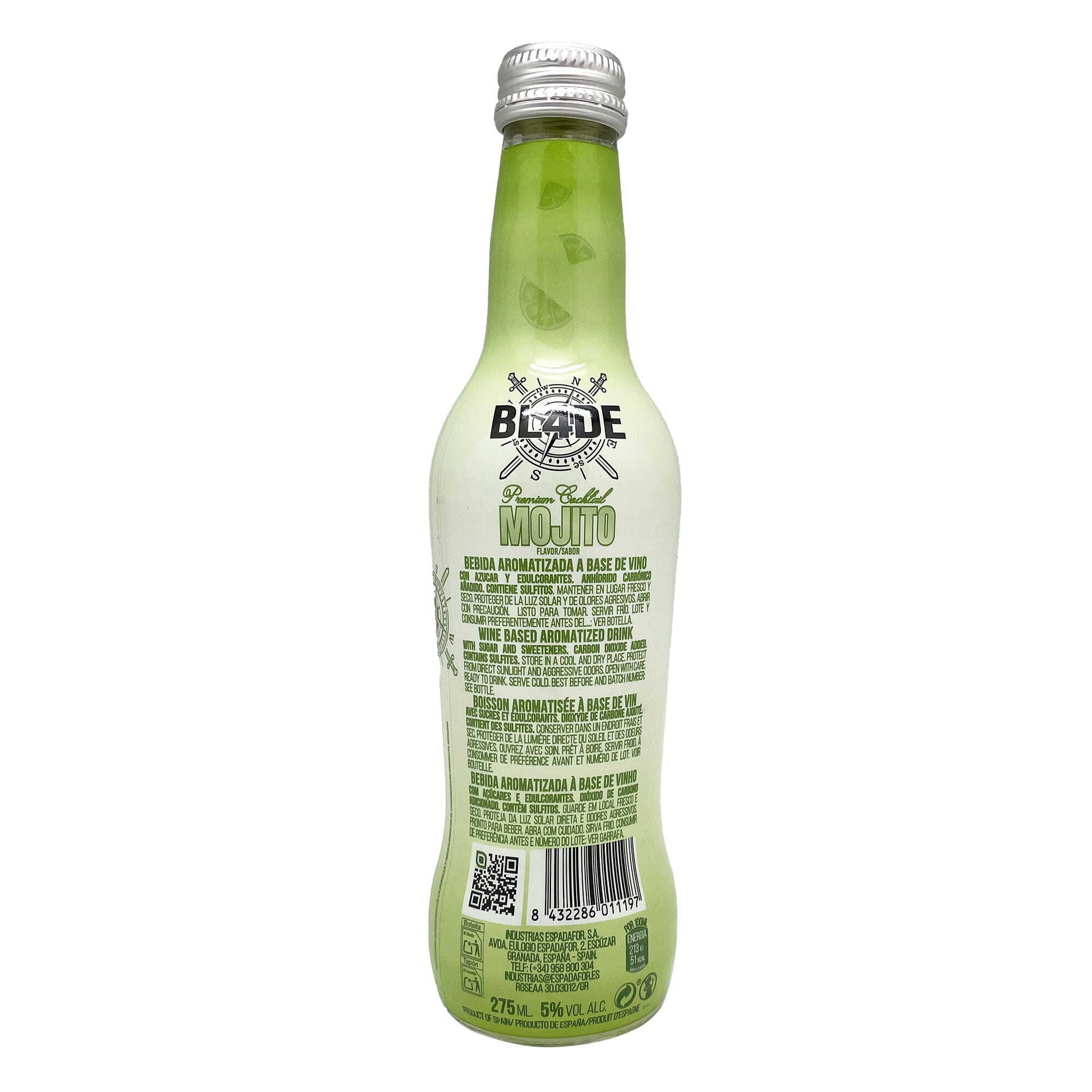 Combinado mojito Bl4de 275ml